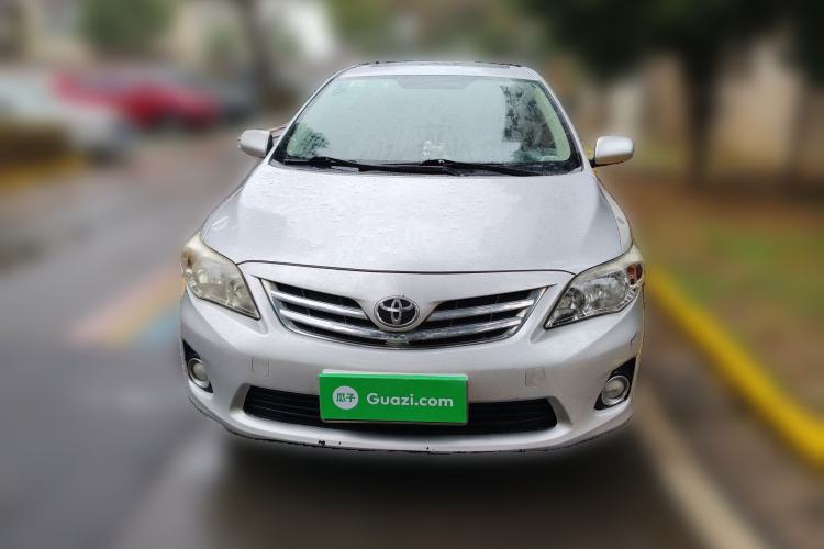 Used Toyota Corolla 2011 1.8L Manual GL-i Front