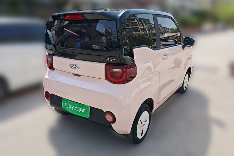 Used Chery QQ Ice Cream 2023 120km Ice Cream-Type Lithium Iron Phosphate Rear Right 45 Deg