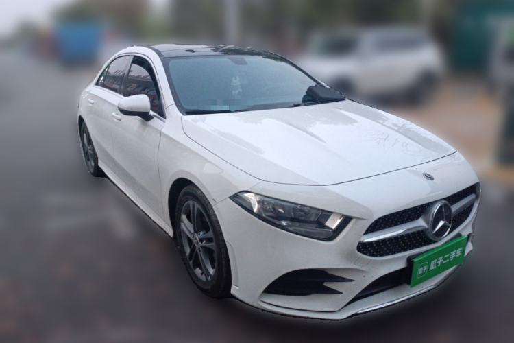 Used Mercedes-Benz A-Class 2020 Facelift A 180 L Sport Sedan Special Configuration