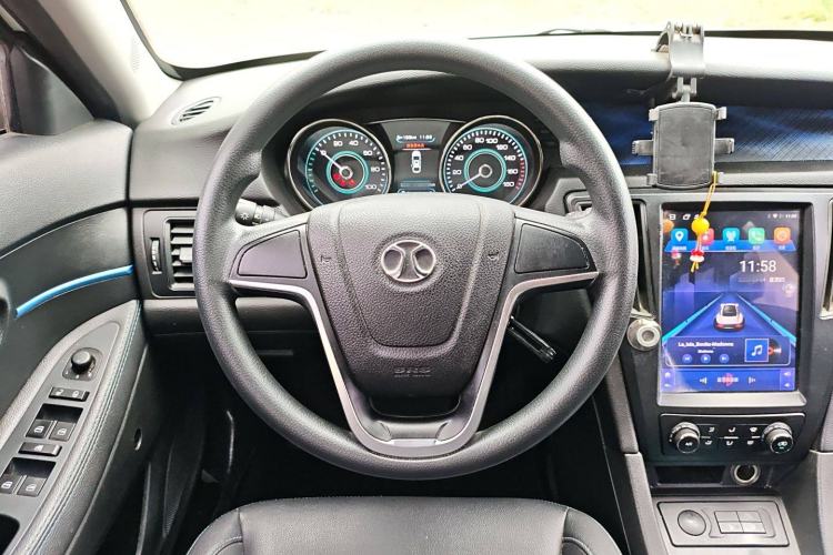 Used BAIC New Energy EU 2018 EU Quick-Change Loto Version
