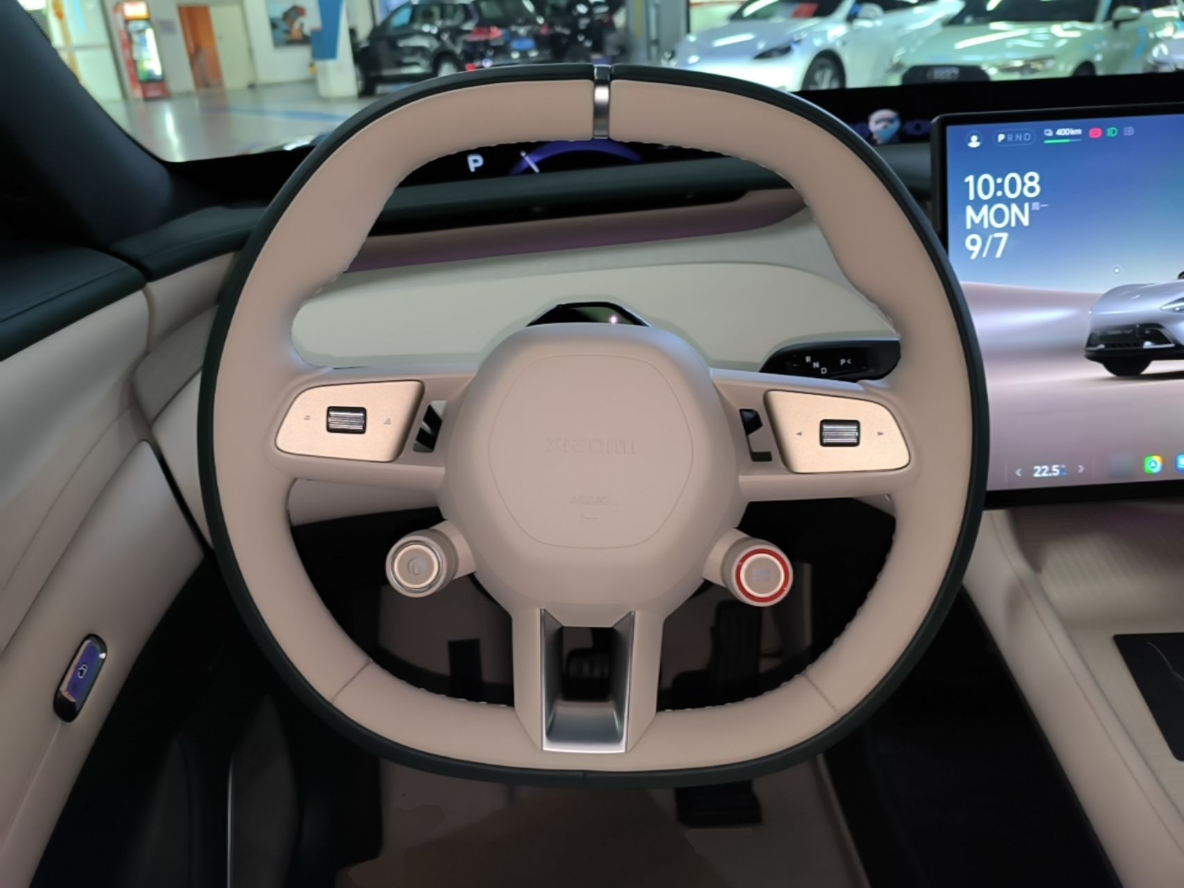 Xiaomi Auto YU7 2025 Ultra-Long Range All-Wheel Drive Pro Version — снимка 13