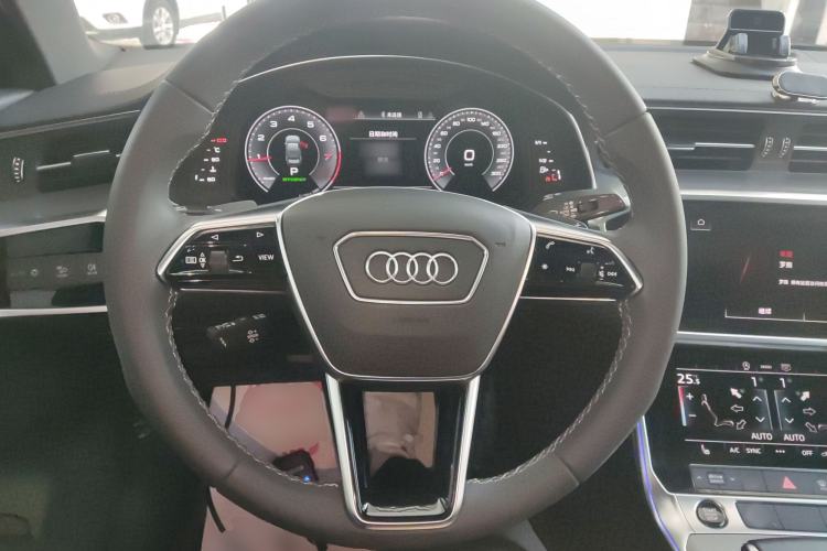 Used Audi A6L 2021 45 TFSI Prestige Dynamic Edition Steering Wheel