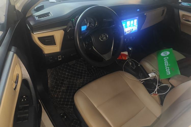 Used Toyota Levin 2017 1.2T E CVT New Sharp Edition

