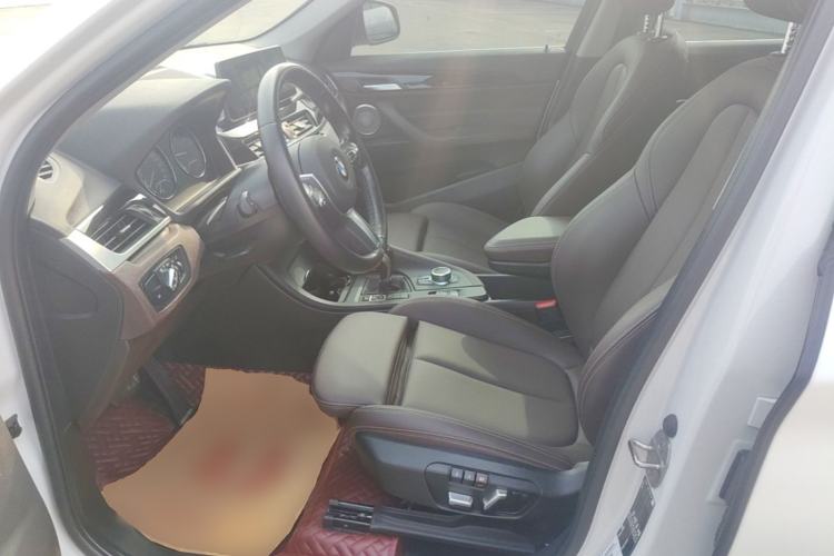 Used BMW X1 2022 sDrive25Li Leading Model Left Front Seat