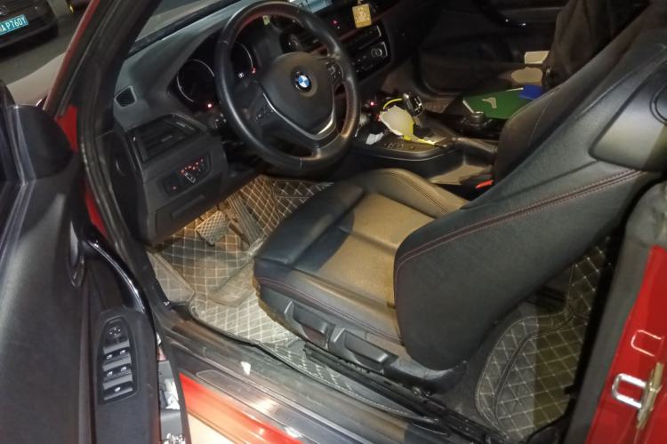 Used BMW 2 Series 2018 220i Convertible Coupe Sports Design Package Left Front Seat