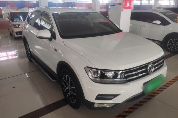 Used Volkswagen Tiguan L 2018 280TSI Automatic Two-Wheel Drive Comfort Edition
