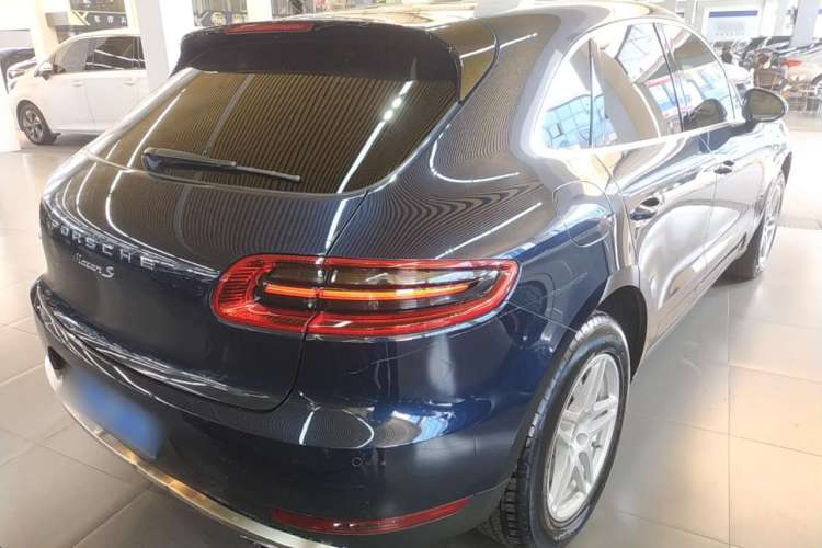 Used Porsche Macan 2017 Macan S 3.0T