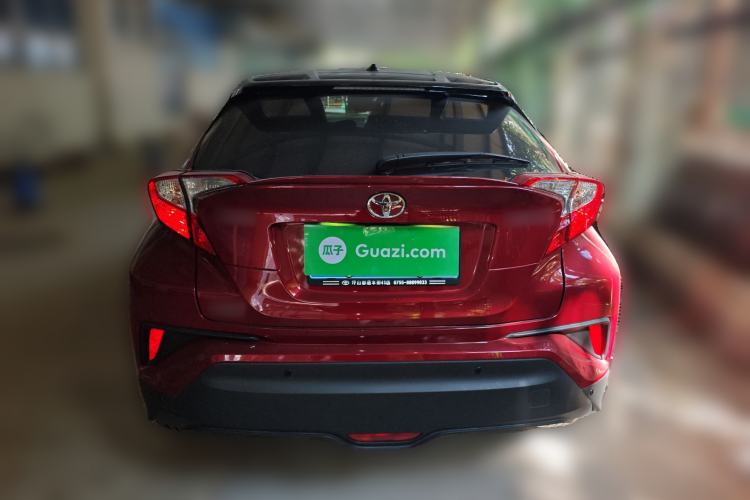 Used Toyota IZOA 2018 2.0L Yichi Version China VI Standard Rear