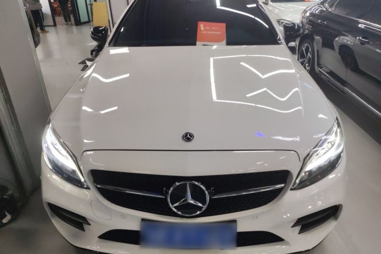 Used Mercedes-Benz C-Class 2022 Refreshed C 260 Coupe Exterior 1