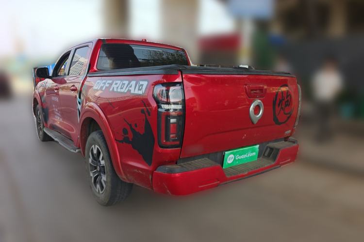 Used Great Wall Poer 2019 2.0T Automatic Gasoline 4x4 Comfort Edition GW4C20B