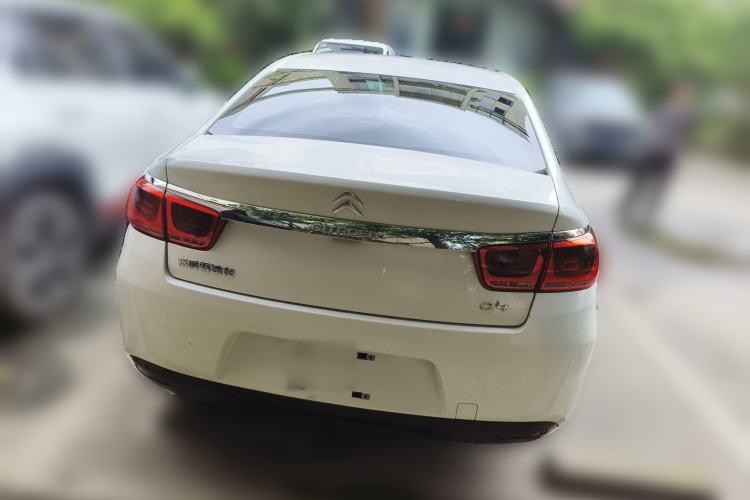 Used Citroen C4 Sega 2016 1.6L Automatic Luxury Model Rear