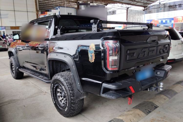 Used JMC DaDao 2023 Chasing Light 2.3T Diesel Automatic 4x4 Standard-Wheel Enjoyment Model
