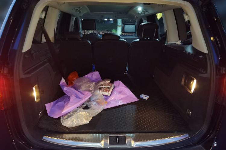 Used Volkswagen Sharan 2016 380TSI Luxury 7-Seater Trunk