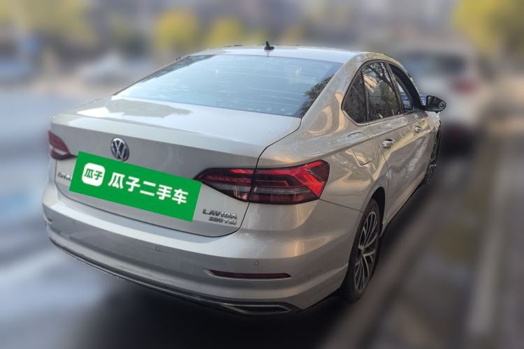 Used Volkswagen Lavida 2018 280TSI DSG Luxury Edition China V Standard Rear Right 45 Deg