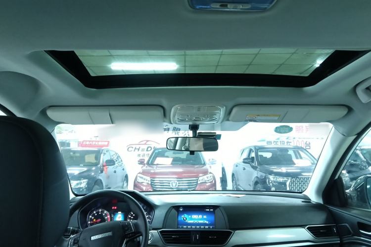 Used Haval H6 2018 Red-Label Sport Edition 1.5T Automatic Two-Wheel Drive Elite Model Headliner