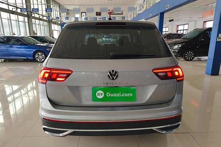 Used Volkswagen Tiguan L 2022 330TSI Automatic Two-Wheel Drive Smart Edition Rear