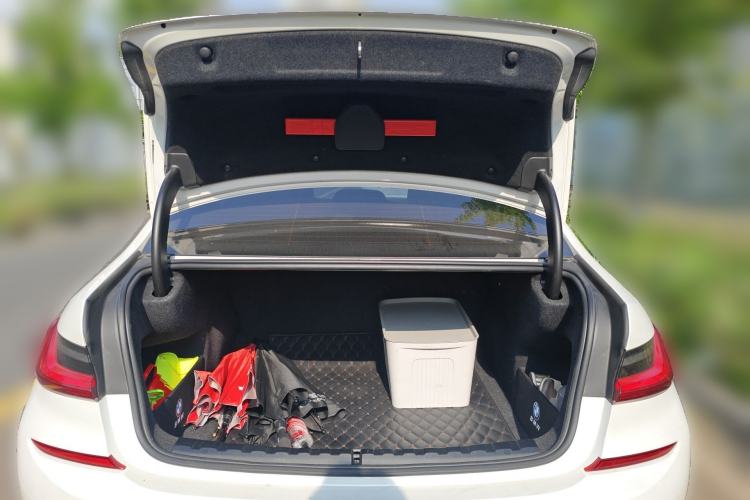 Used BMW 3 Series 2021 Facelifted 320Li M Sport Package Trunk