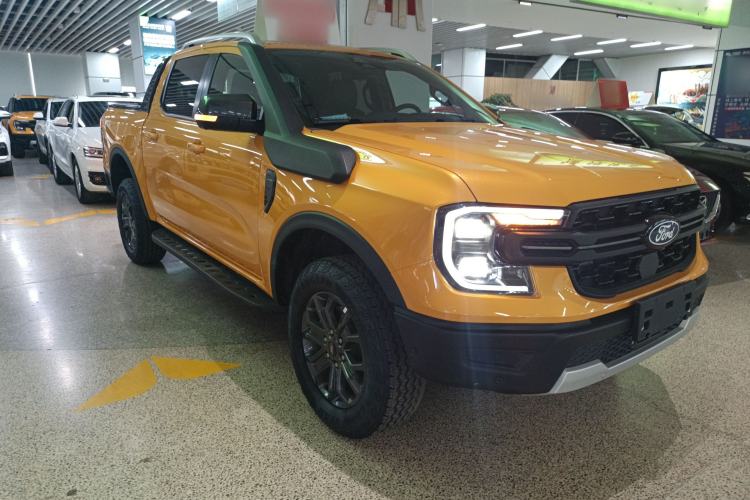 Used Ford Ranger 2023 Wild Terrain 4x4 Automatic Version Gasoline
