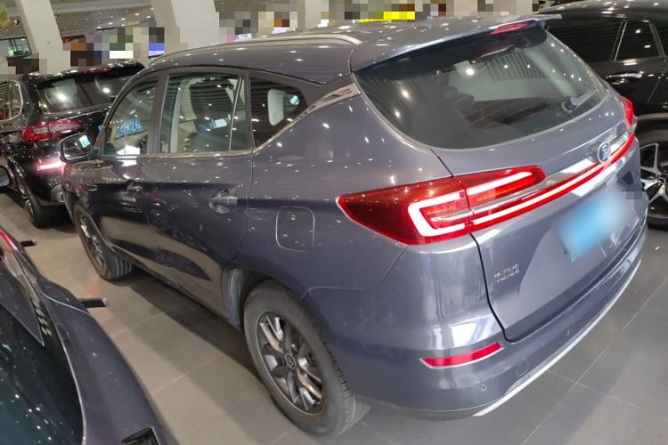 Used BYD Song 2021 Classic Edition 1.5T Automatic Luxury Model