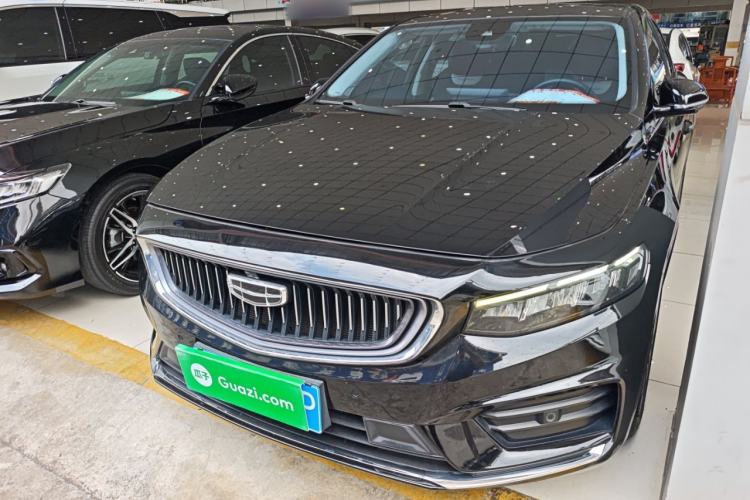 Used Geely Auto Preface 2021 Revised Version 2.0TD Luxury Edition