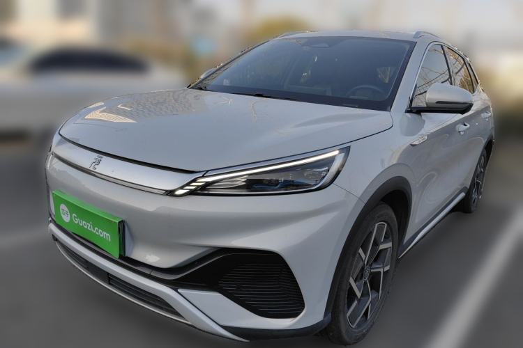 Used BYD Yuan PLUS 2022 510 km Flagship Version