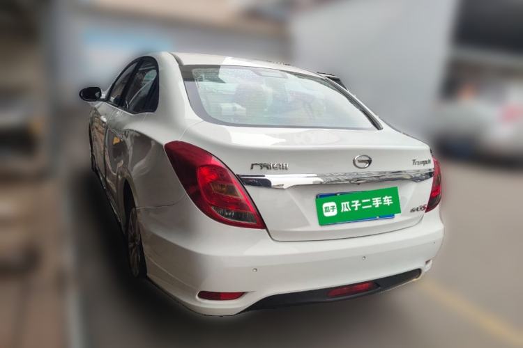Used GAC Trumpchi GA3S Vision 2014 1.6L Manual Elite Edition
