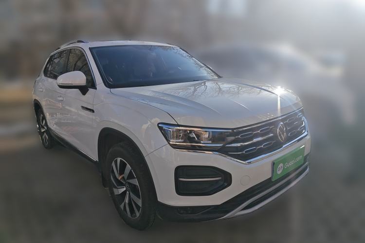 Used Volkswagen Tayron 2022 280TSI Two-Wheel Drive Luxury Smart Connectivity Version Front Right 45 Deg