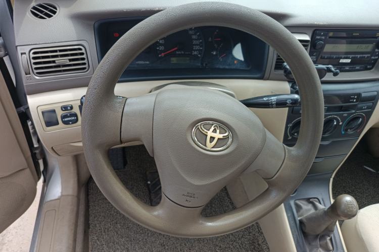 Used Toyota Corolla EX 2010 1.6L Manual Classic Edition Steering Wheel