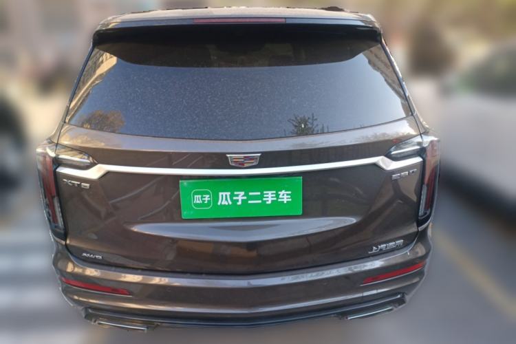 Used Cadillac XT6 2020 28T Six-Seater Four-Wheel-Drive Luxury Sport Vehicle Rear