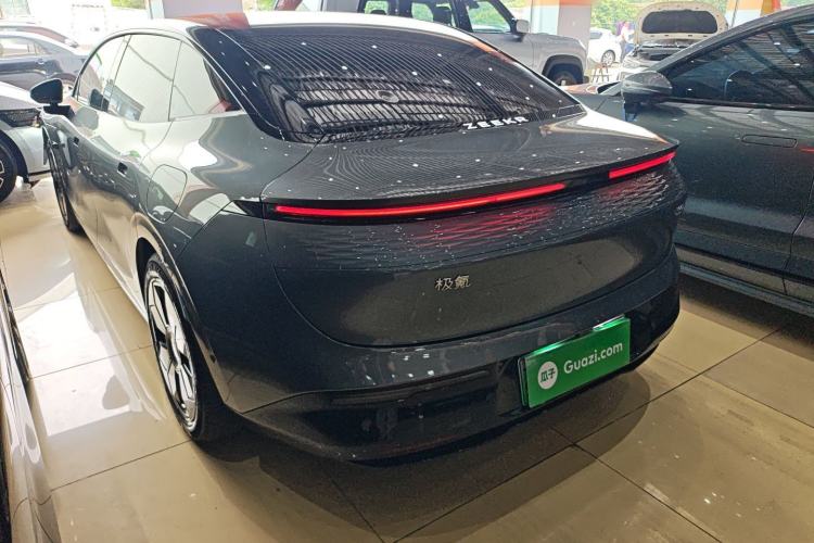 Used Zeekr 007 2024 Rear-Drive Intelligent Driving Version 75 kWh
