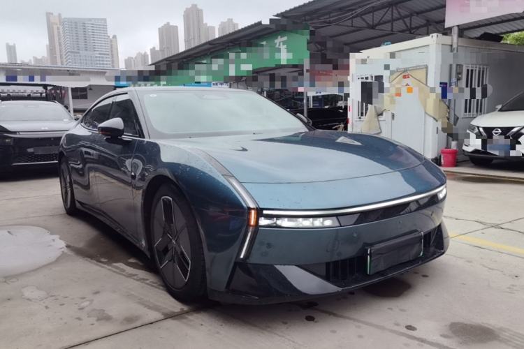 Used XPeng P7 2025 Model—702 Long Range Ultra Exterior 1