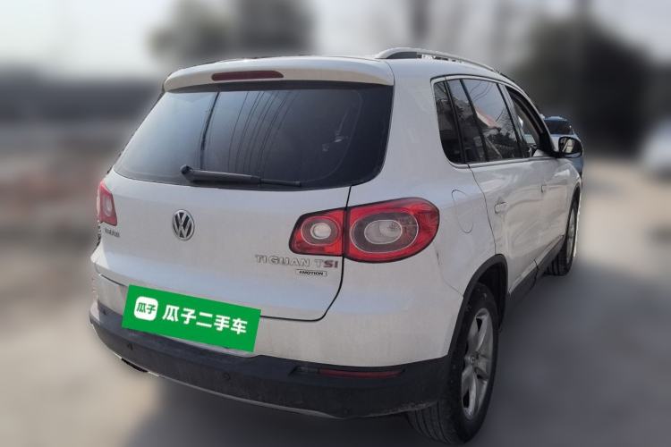 Used Volkswagen Tiguan 2010 1.8TSI Automatic All-Wheel-Drive Elite Edition