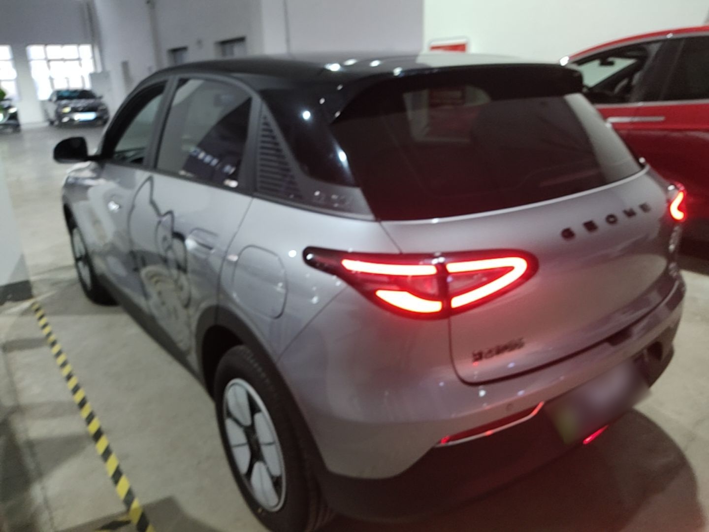 Geely Galaxy Geome 2025 310km Youth Edition — снимка 4