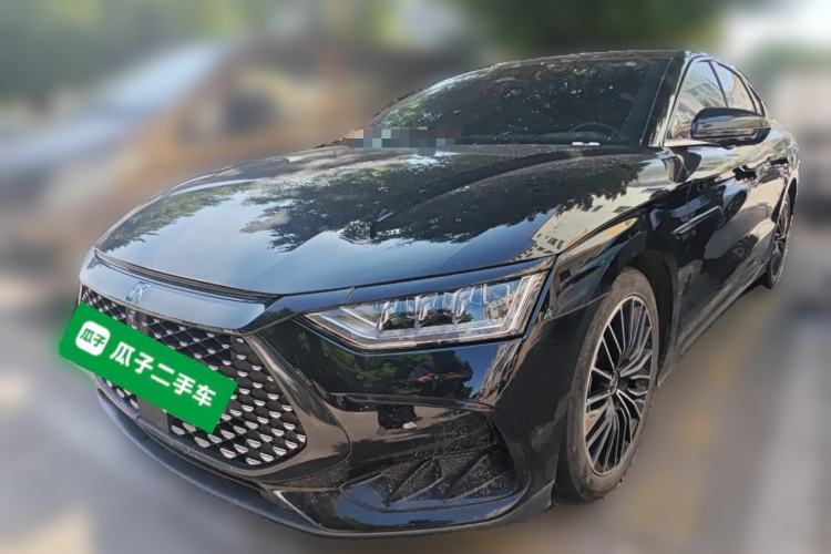 Used BYD Han 2023 DM-i Champion Edition 121KM Prestige Model