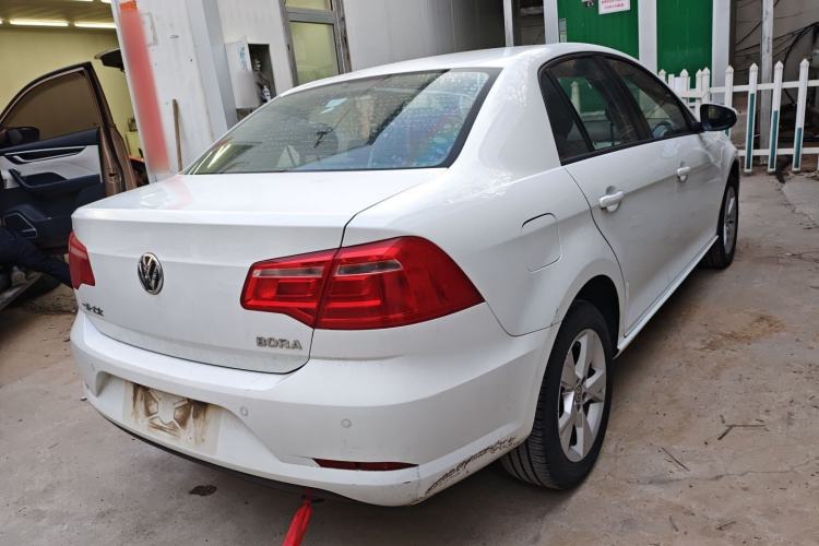 Used Volkswagen Bora 2015 Qihui Edition 1.6L Automatic Fashion Model