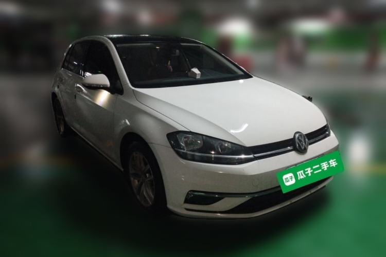 Used Volkswagen Golf 2019 280TSI DSG Comfort Version China VI Standard