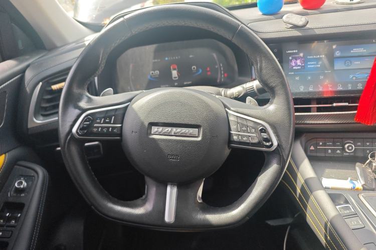 Used Haval F7x 2019 1.5T Two-Wheel Drive Smart & Trendy Edition Steering Wheel