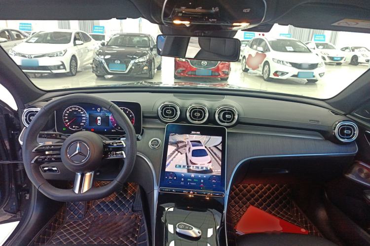 Used Mercedes-Benz C-Class 2023 C 260 L Bright Night Sports Edition