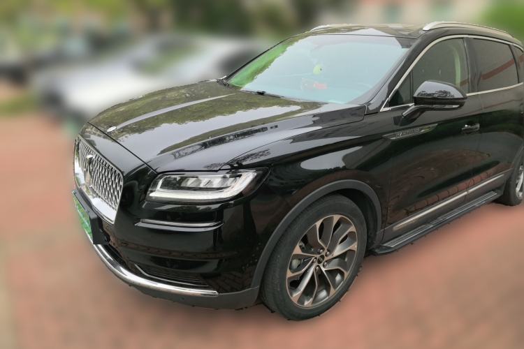 Used Lincoln Nautilus 2021 2.0T Four-Wheel Drive Luxury Edition