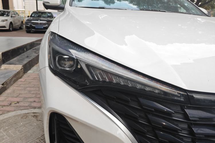 Used Changan Eado 2023 Changan Edition PLUS Blue Whale NE 1.4T GDI DCT Prestige Version