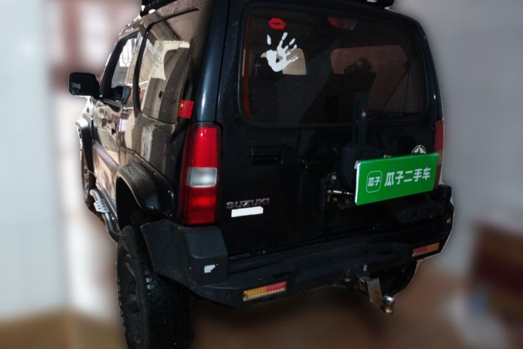 Used Suzuki Jimny 2012 1.3 AT JLX Rear Left 45 Deg