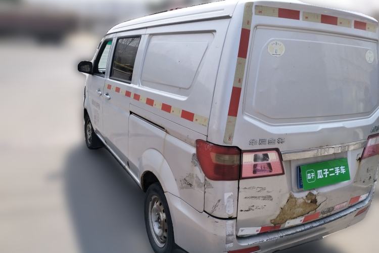 Used Jinbei Hiace X30 2019 1.5L Van Comfort Model China VI SWC15M Rear Left 45 Deg