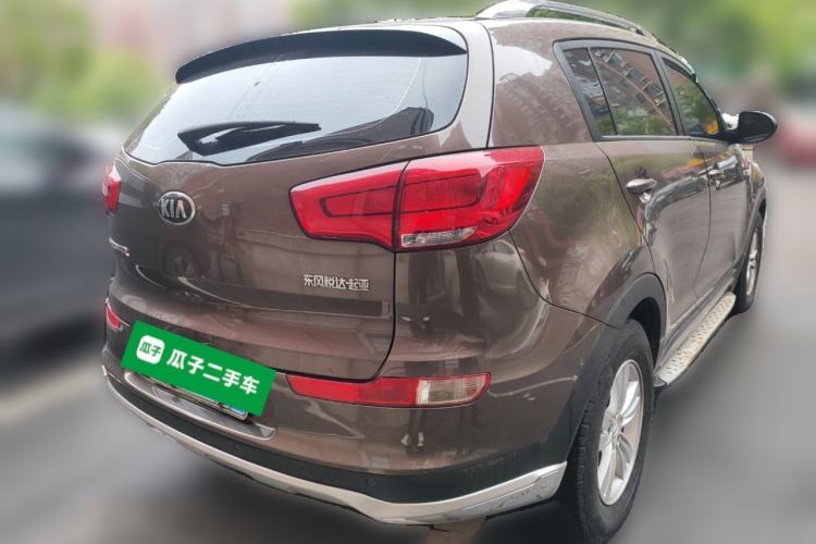 Used Kia Sportage R 2015 2.0L Automatic Two-Wheel Drive GL Rear Right 45 Deg