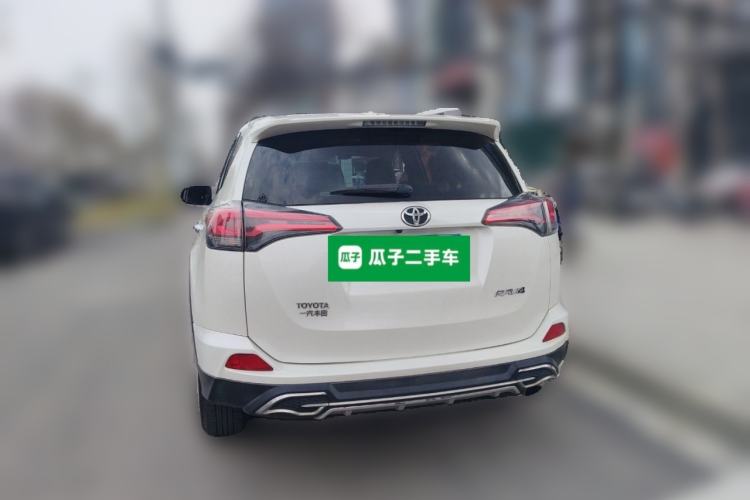 Used Toyota RAV4 2016 2.0L CVT Two-Wheel Drive Smart Edition China V Standard