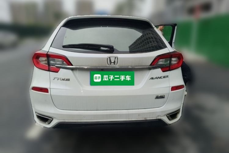 Used Honda Avancier 2017 240TURBO Two-Wheel Drive Premium Edition Rear