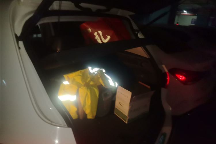 Used Volkswagen Tiguan 2010 2.0 TSI Automatic All-Wheel Drive Flagship Edition Trunk