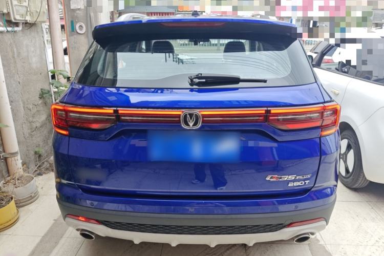 Used CHANGAN CS35PLUS 2019 1.4T DCT Chuanlian Blue Whale Edition
