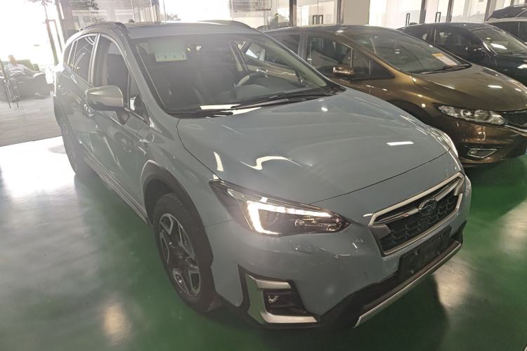 Used Subaru XV 2019 2.0i e-Boxer Flagship Edition with EyeSight China VI compliant Front Right 45 Deg