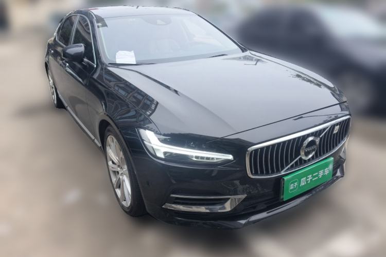 Used Volvo S90 New Energy 2019 T8 E-Drive Hybrid Honor Edition 3 Seats China V Standard