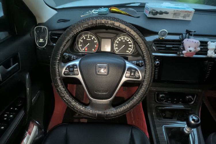 Used Zotye T600 2015 1.5T Manual Luxury Model